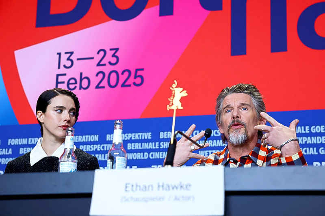 Ethan Hawke had a long wait to  star in Linklater's 'Blue Moon'